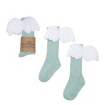 MAMA'S FEET Podkolanówki Miętowy Aniołek