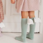 MAMA'S FEET Podkolanówki Miętowy Aniołek - obrazek 4