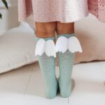 MAMA'S FEET Podkolanówki Miętowy Aniołek - obrazek 2