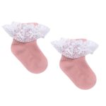 MAMA'S FEET skarpetki dziecięce VINTAGE LOVE brudny róż