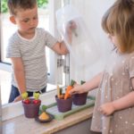 Zabawka GREEN GARDEN Mini szklarnia z roślinami Dantoy - obrazek 2