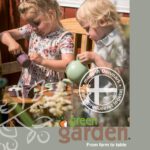 Zabawka GREEN GARDEN Zestaw roślin i akcesoria Dantoy - obrazek 2