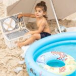 The Swim Essentials ZESTAW: basen, koło treningowe i piłka plażowa - obrazek 6
