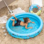 The Swim Essentials ZESTAW: basen, koło treningowe i piłka plażowa - obrazek 4
