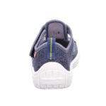 SUPERFIT oddychające kapcie chłopięce do przedszkola BILL Blue Jeans - obrazek 2