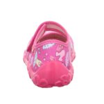 SUPERFIT oddychające kapcie dziewczęce do przedszkola BONNY baletnica pink - obrazek 3