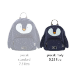 TRIXIE BABY plecak do przedszkola PINGWIN mały - obrazek 5