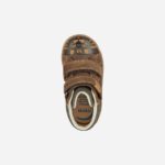 GEOX trzewiki dziecięce KILWI Baby kolor Brown - obrazek 5