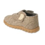 Filcowe kapcie dziecięce Befado FLEXI beżowa KOALA - obrazek 3