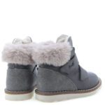 EMEL zimowe buty dziecięce MONTREAL z membraną WATERPROOF i wełną naturalną EV 2723B i EV 2723MB - obrazek 4