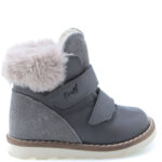 EMEL zimowe buty dziecięce MONTREAL z membraną WATERPROOF i wełną naturalną EV 2723B i EV 2723MB - obrazek 3