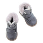 EMEL zimowe buty dziecięce MONTREAL z membraną WATERPROOF i wełną naturalną EV 2723B i EV 2723MB - obrazek 2