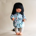 MINILAND Płaszczyk Przeciwdeszczowy Flora ROZMIAR 38