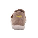 SUPERFIT oddychające kapcie FILCOWE z zapięciem na rzep HAPPY Lew - obrazek 3