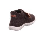 SUPERFIT oddychające kapcie FILCOWE z zapięciem na rzep HAPPY Małpka - obrazek 3