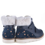 EMEL zimowe buty dziecięce z membraną WATERPROOF i wełną naturalną EV 2723MB-1 - obrazek 5