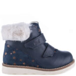 EMEL zimowe buty dziecięce z membraną WATERPROOF i wełną naturalną EV 2723MB-1 - obrazek 3