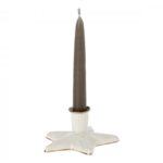 MAILEG metalowy świecznik CANDLE HOLDER off white - obrazek 2