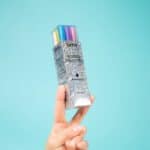 OMY brokatowe flamastry 9 sztuk - obrazek 2