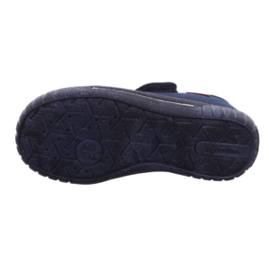Kapcie do przedszkola Superfit Bill Dark Blue granatowe Chwali Piętka