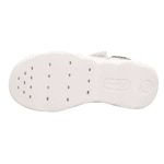 SUPERFIT oddychające kapcie dziewczęce do przedszkola BUBBLE Pomarańcze - obrazek 3