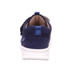 SUPERFIT sneakersy dziecięce BREEZE Blue nubuk - obrazek 2