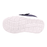 SUPERFIT sneakersy dziecięce BREEZE Blue nubuk - obrazek 5