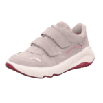 SUPERFIT sneakersy dziecięce MELODY Light Grey/Pink