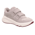 SUPERFIT sneakersy dziecięce MELODY Light Grey/Pink - obrazek 2