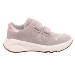 SUPERFIT sneakersy dziecięce MELODY Light Grey/Pink - obrazek 3