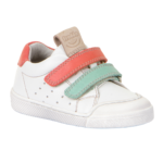 FRODDO półbuty dziecięce ROSARIO white+