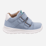 SUPERFIT sneakersy dziecięce BREEZE Blue/Light Blue - obrazek 2