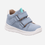 SUPERFIT sneakersy dziecięce BREEZE Blue/Light Blue - obrazek 4