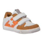 FRODDO półbuty dziecięce DOLBY white/orange