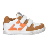 FRODDO półbuty dziecięce DOLBY white/orange - obrazek 2