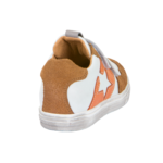 FRODDO półbuty dziecięce DOLBY white/orange - obrazek 3