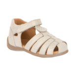 FRODDO sandały dziecięce z zakrytymi palcami CARTE GIRLY gold shine