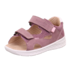 SUPERFIT sandały dziecięce LAGOON lila/rosa
