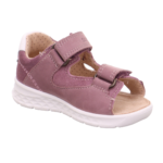 SUPERFIT sandały dziecięce LAGOON lila/rosa - obrazek 3