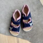 SUPERFIT sandały dziecięce POLLY Blau