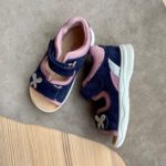 SUPERFIT sandały dziecięce POLLY Blau - obrazek 2