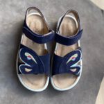SUPERFIT sandały dziecięce SPARKLE granatowy motyl - obrazek 2