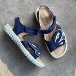 SUPERFIT sandały dziecięce SPARKLE granatowy motyl - obrazek 4