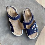 SUPERFIT sandały dziecięce SPARKLE granatowy motyl - obrazek 5