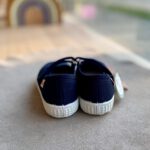 CIENTA baleriny na rzep MARY JANES w kolorze MARINO - obrazek 5