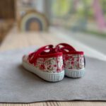 CIENTA baleriny na rzep MARY JANES w kolorze ROJO czerwień - obrazek 5