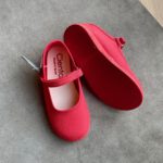 CIENTA baleriny na rzep VELCRO LISO w kolorze CORAL - obrazek 3