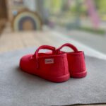 CIENTA baleriny na rzep VELCRO LISO w kolorze CORAL - obrazek 4