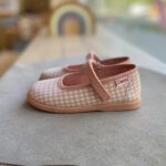 CIENTA baleriny na rzep VELCRO LISO w kolorze MAQUILLAJE VICHY