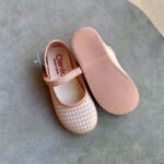 CIENTA baleriny na rzep VELCRO LISO w kolorze MAQUILLAJE VICHY - obrazek 3